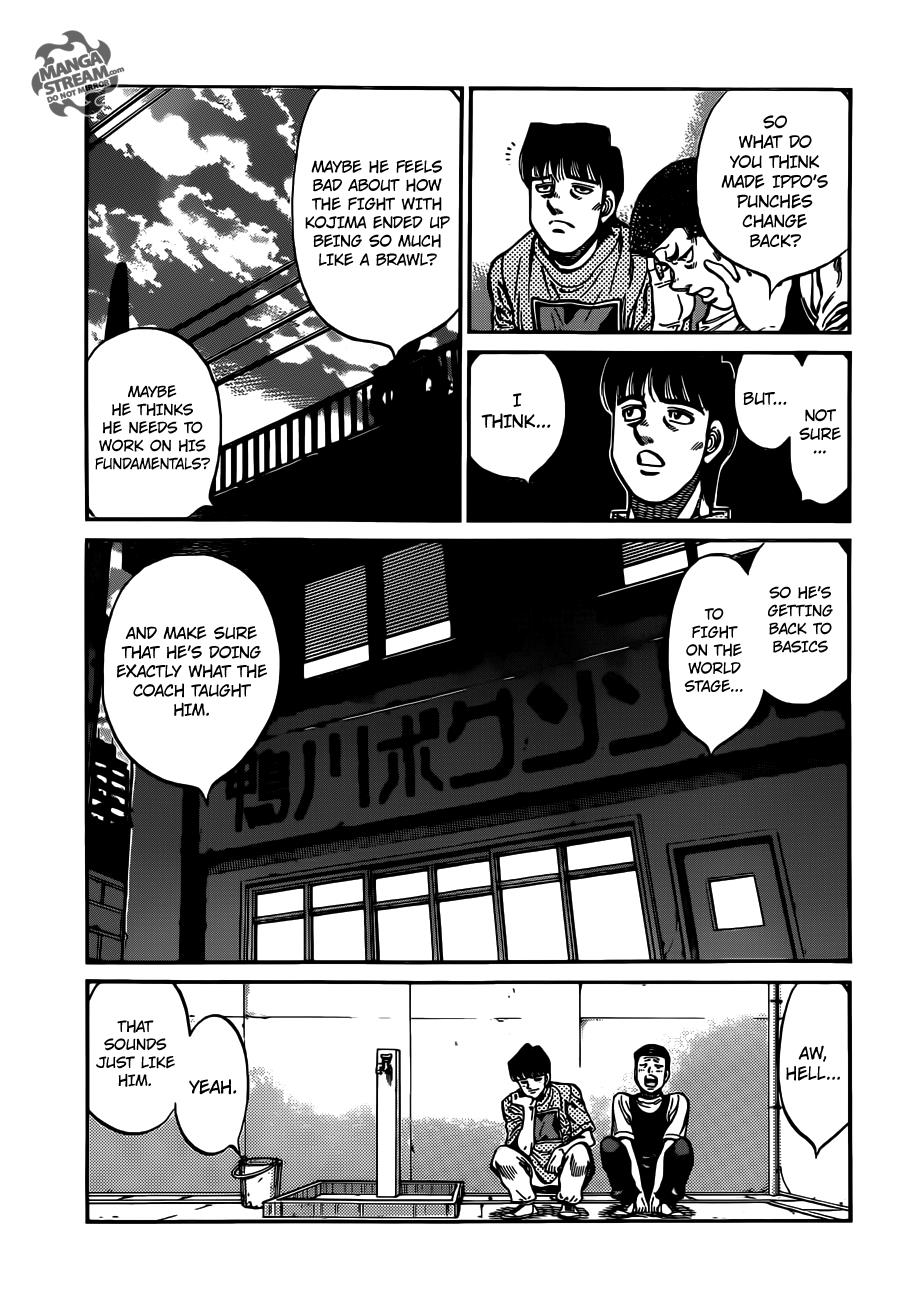 Hajime no Ippo Chapter 1018 - Page 10