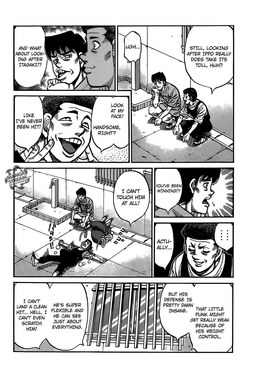 Hajime no Ippo Chapter 1018 - Page 11