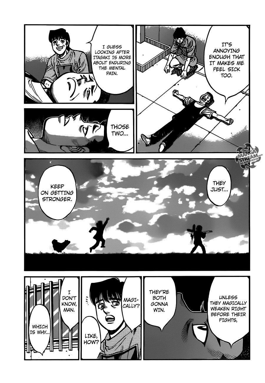 Hajime no Ippo Chapter 1018 - Page 12