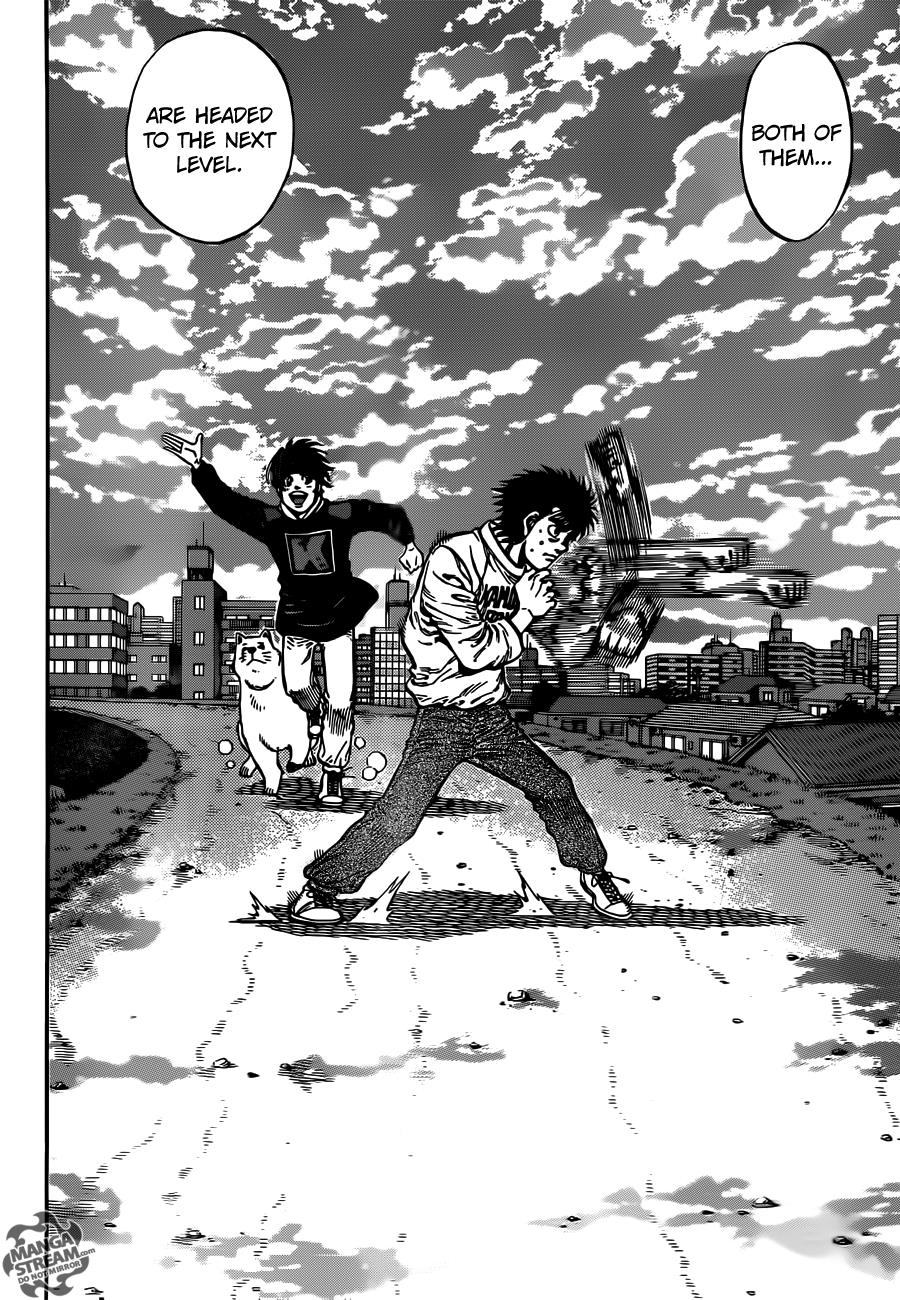 Hajime no Ippo Chapter 1018 - Page 13
