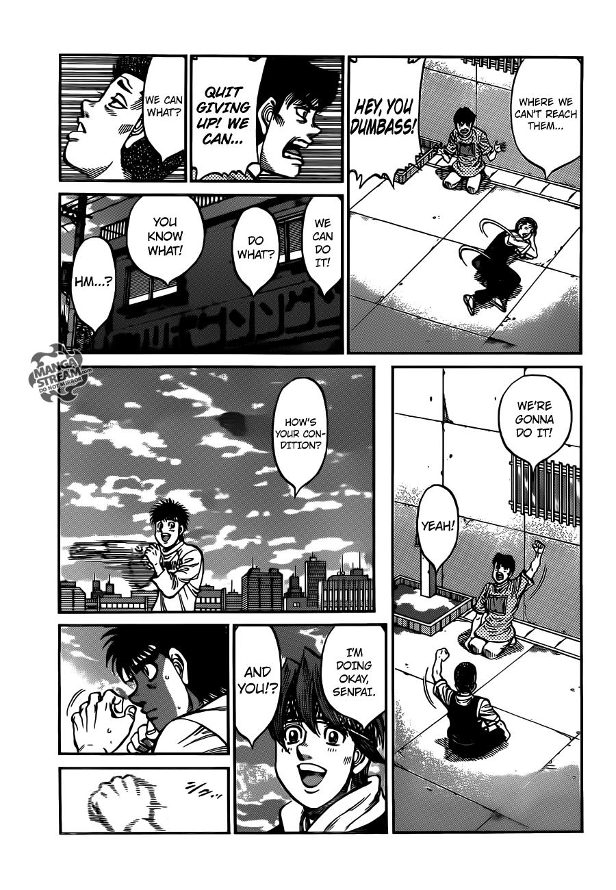 Hajime no Ippo Chapter 1018 - Page 14