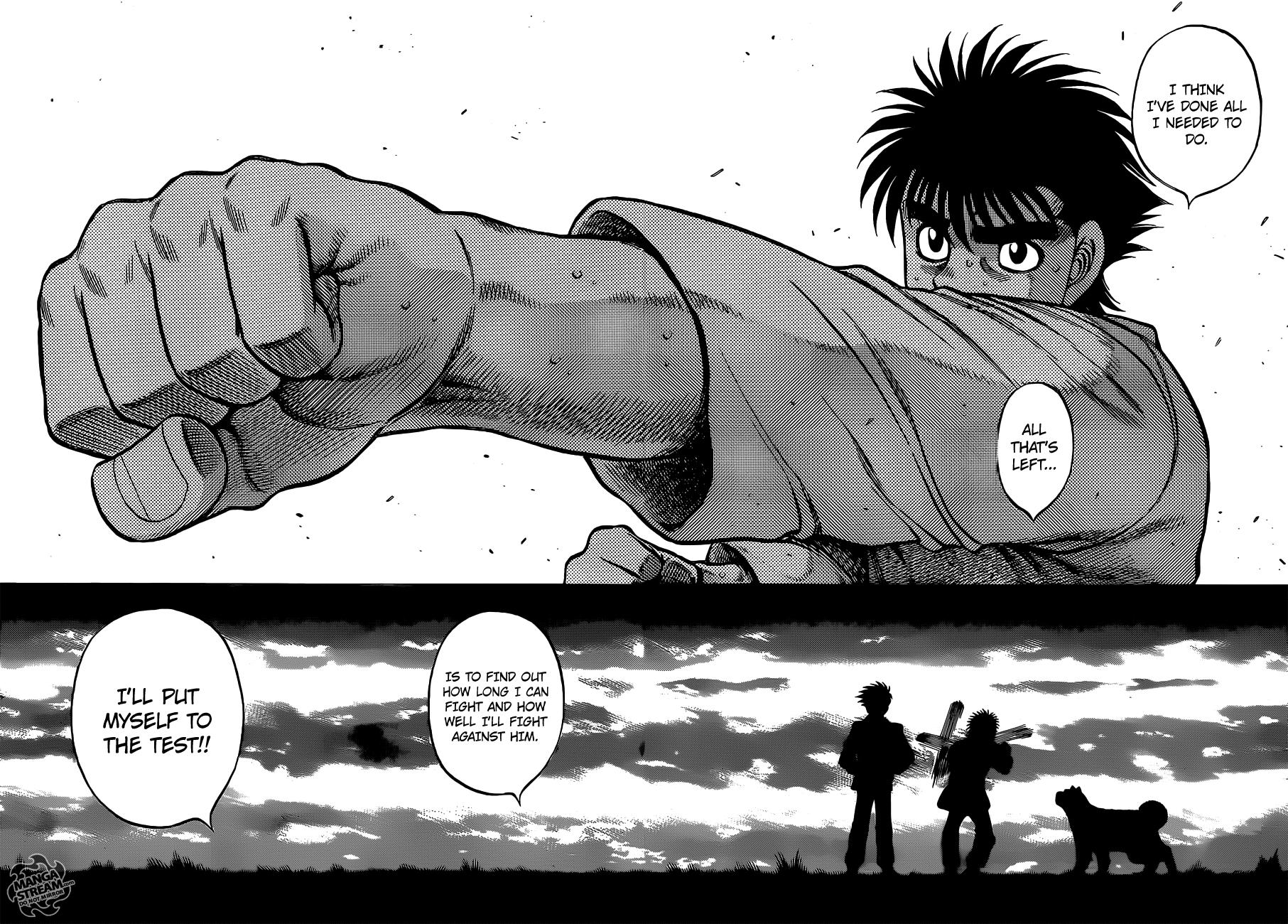 Hajime no Ippo Chapter 1018 - Page 15
