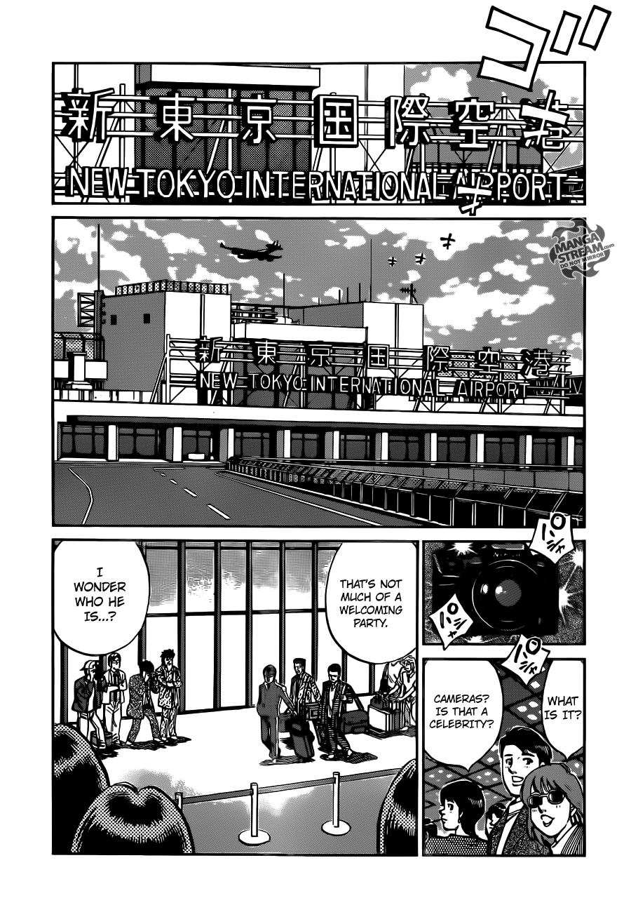Hajime no Ippo Chapter 1018 - Page 16