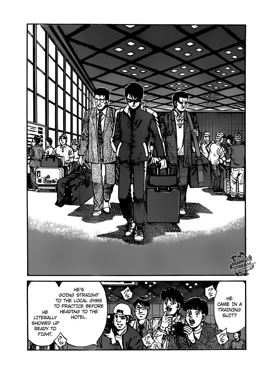 Hajime no Ippo Chapter 1018 - Page 17