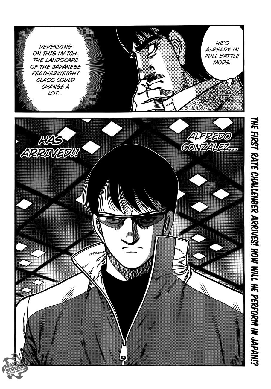 Hajime no Ippo Chapter 1018 - Page 18