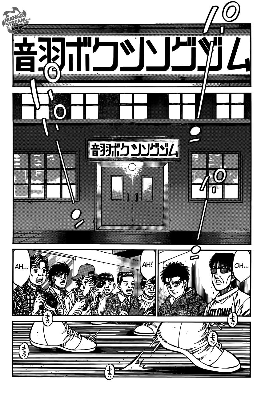 Hajime no Ippo Chapter 1019 - Page 3