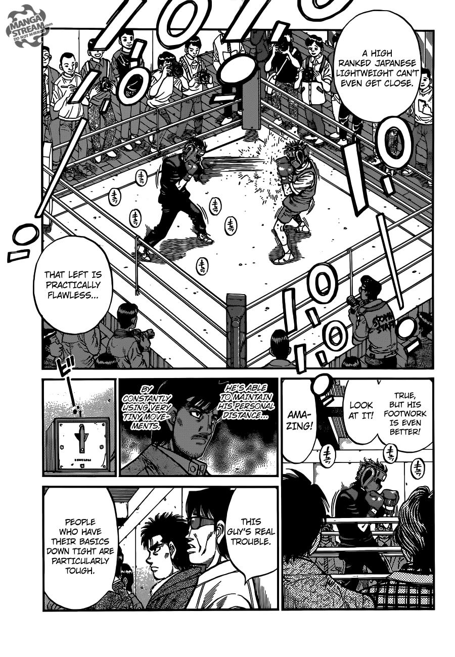 Hajime no Ippo Chapter 1019 - Page 4