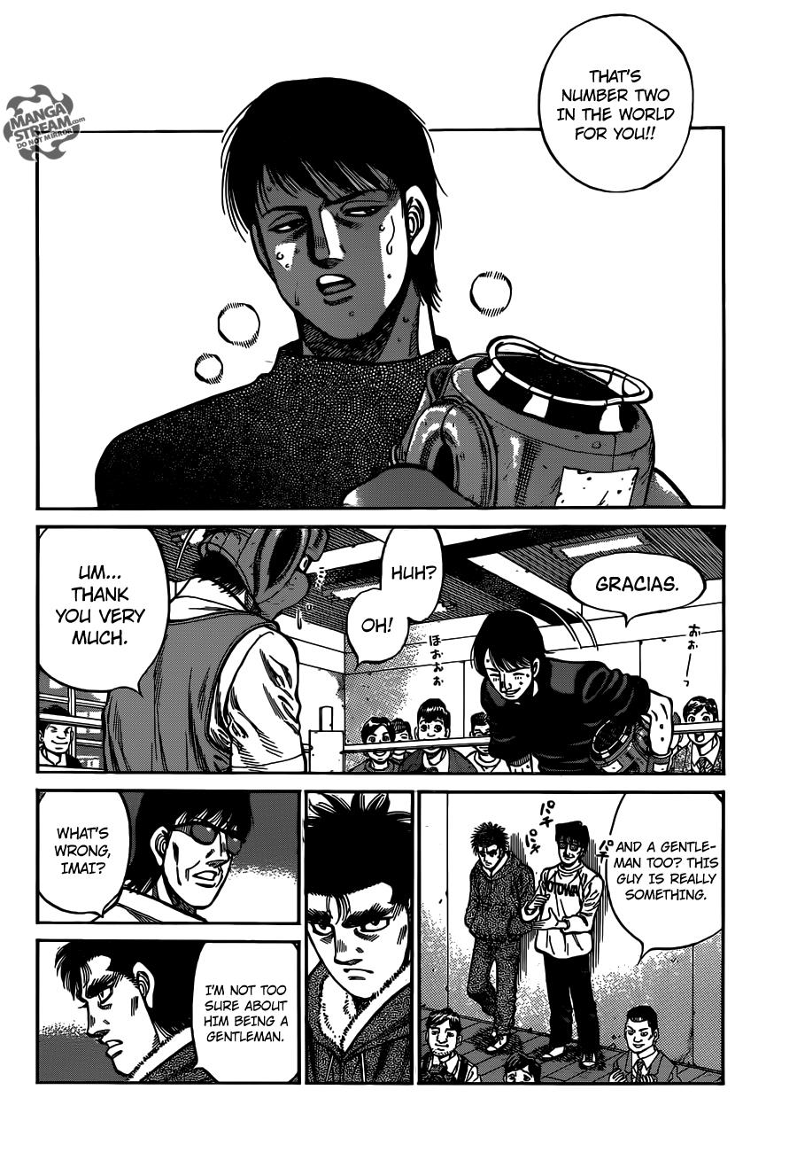 Hajime no Ippo Chapter 1019 - Page 5