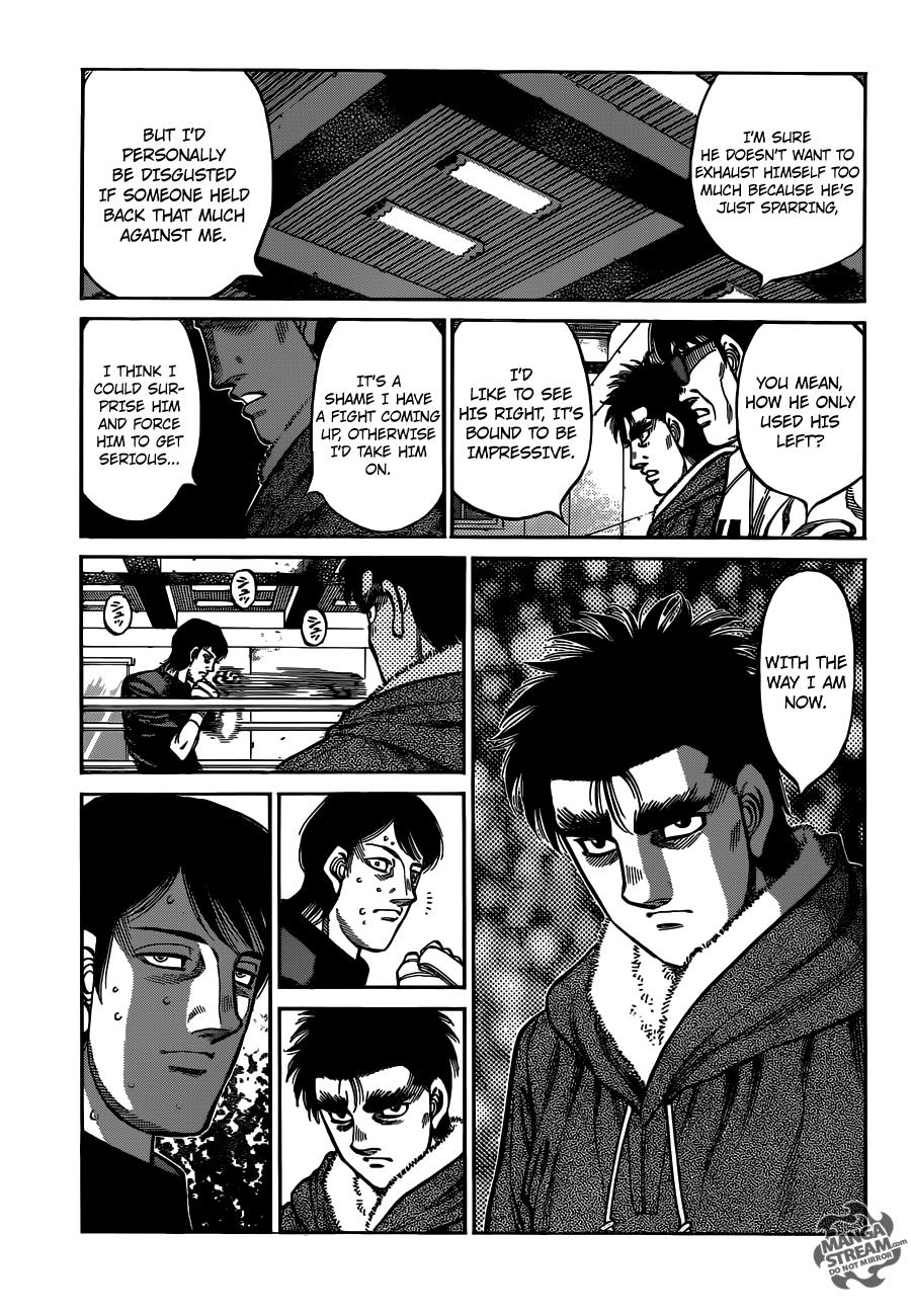 Hajime no Ippo Chapter 1019 - Page 6