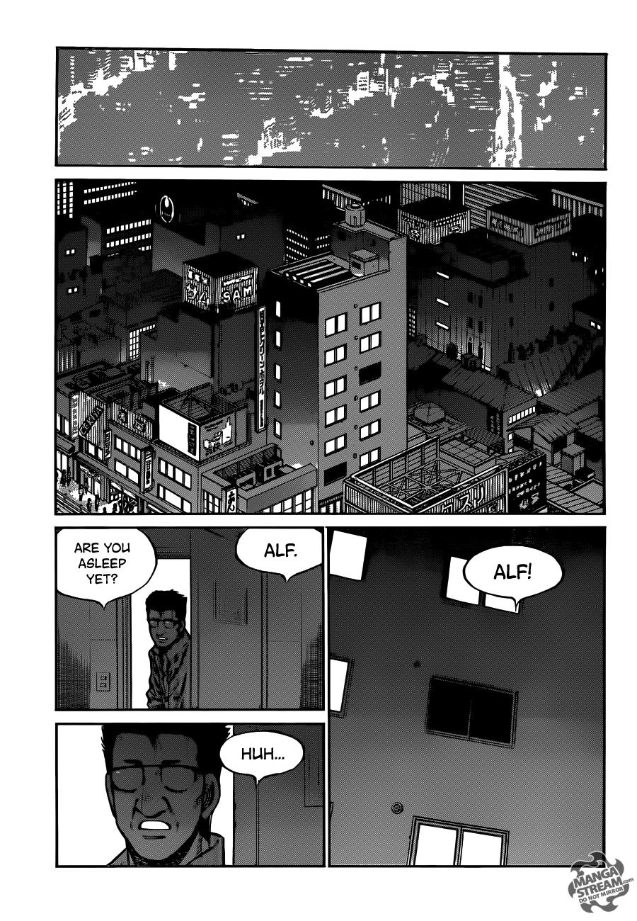Hajime no Ippo Chapter 1019 - Page 8