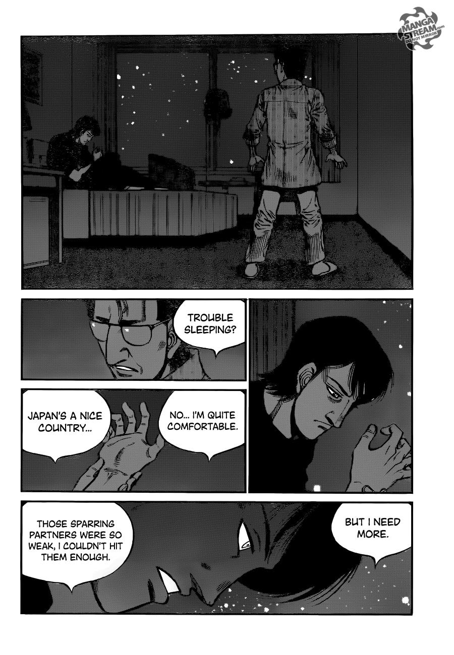 Hajime no Ippo Chapter 1019 - Page 9