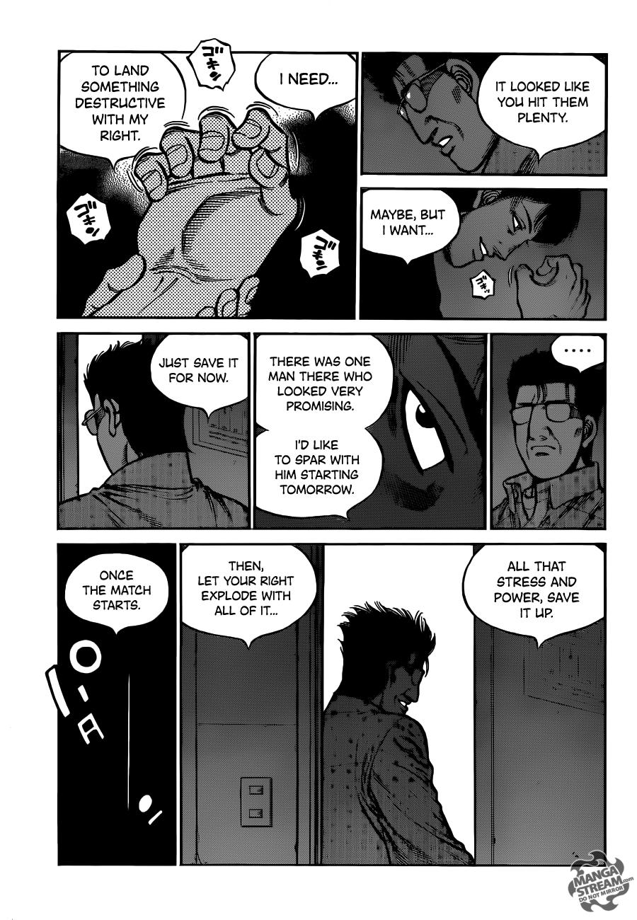 Hajime no Ippo Chapter 1019 - Page 10