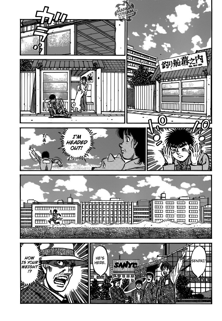Hajime no Ippo Chapter 1019 - Page 12