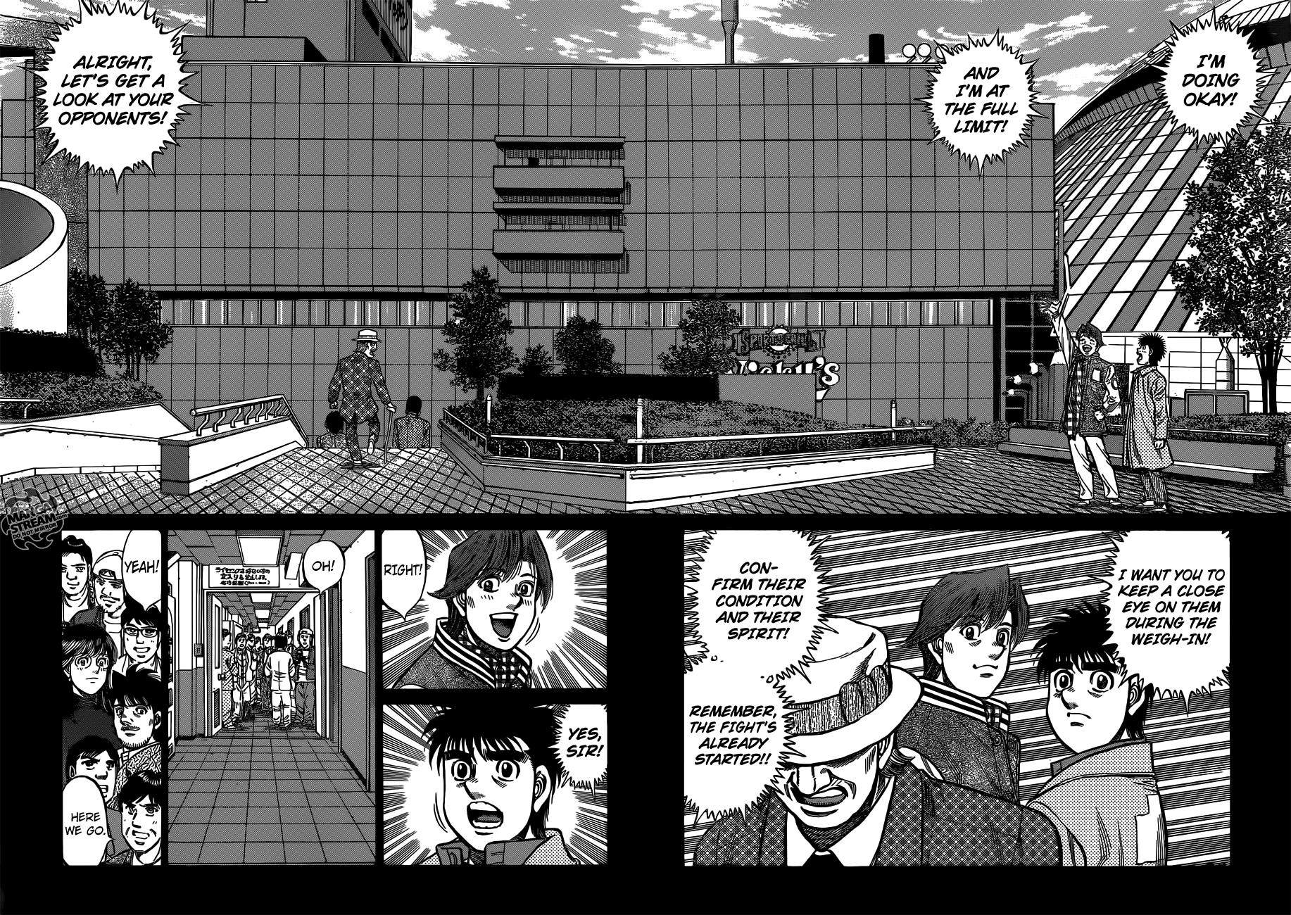 Hajime no Ippo Chapter 1019 - Page 13