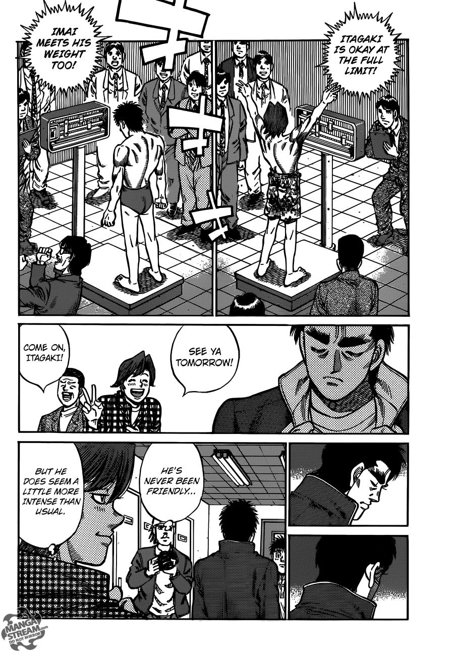 Hajime no Ippo Chapter 1019 - Page 14