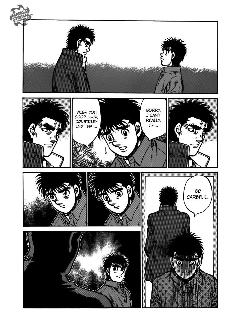 Hajime no Ippo Chapter 1019 - Page 15