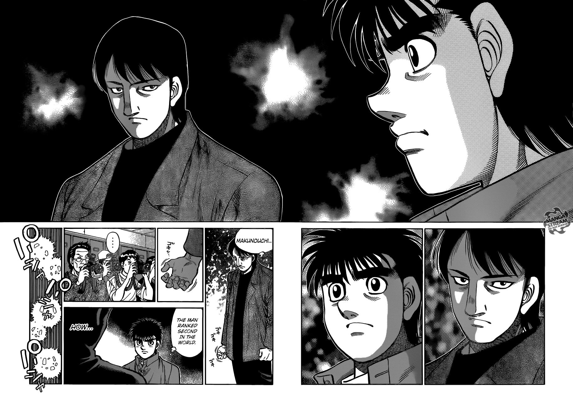 Hajime no Ippo Chapter 1019 - Page 16