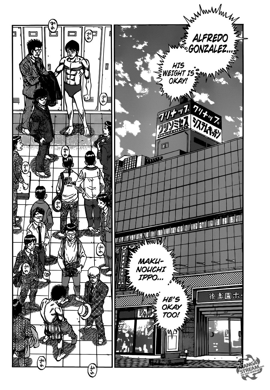 Hajime no Ippo Chapter 1020 - Page 3