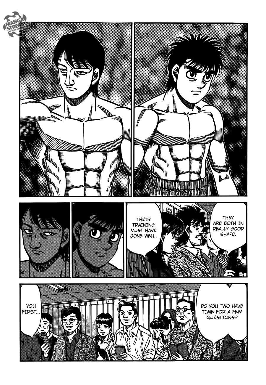 Hajime no Ippo Chapter 1020 - Page 4