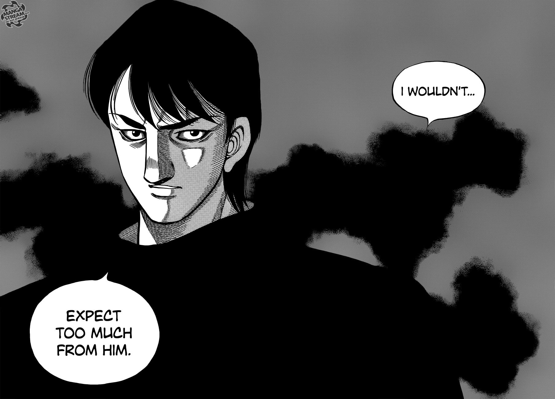 Hajime no Ippo Chapter 1020 - Page 9