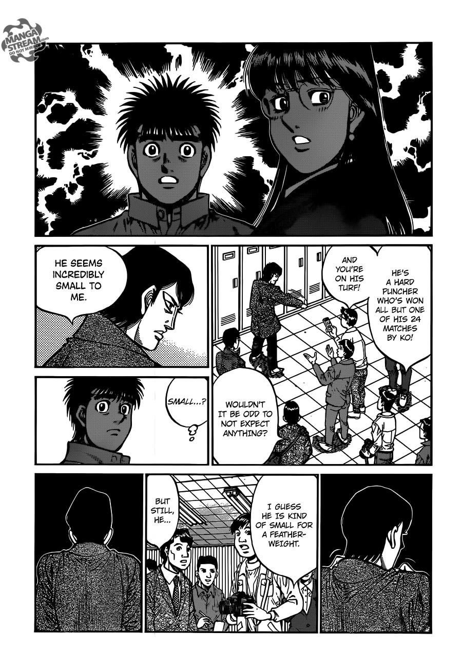 Hajime no Ippo Chapter 1020 - Page 10