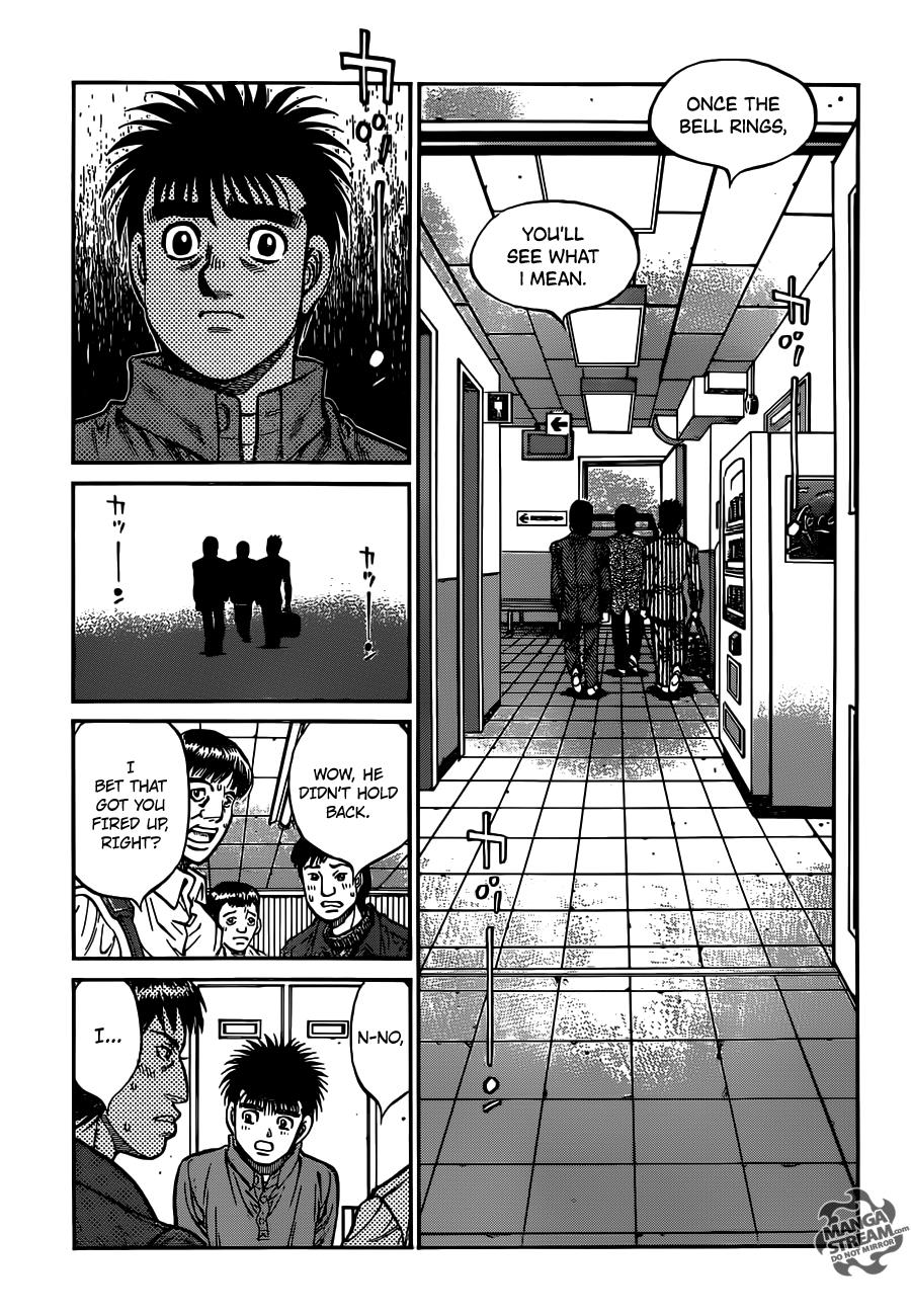 Hajime no Ippo Chapter 1020 - Page 11