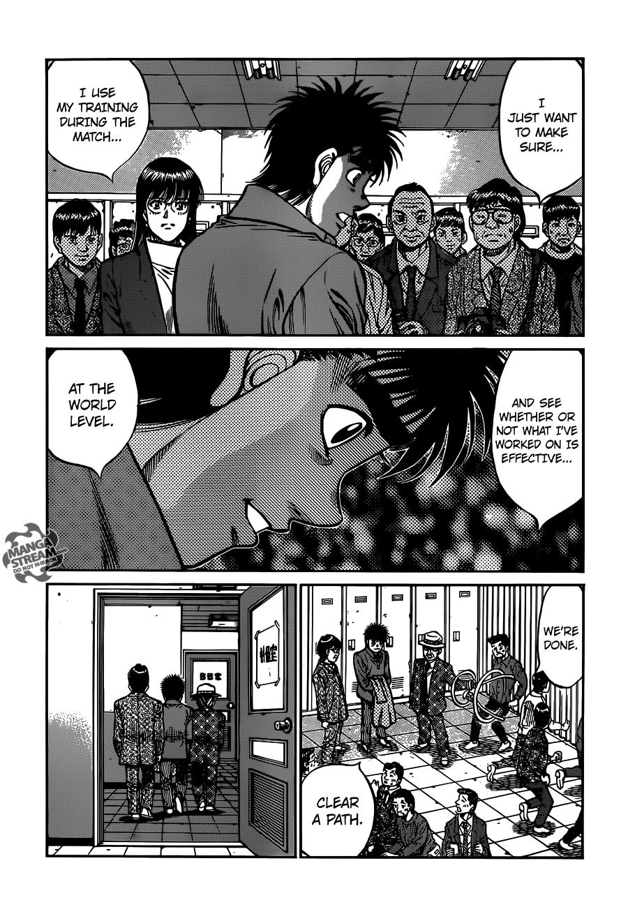 Hajime no Ippo Chapter 1020 - Page 12