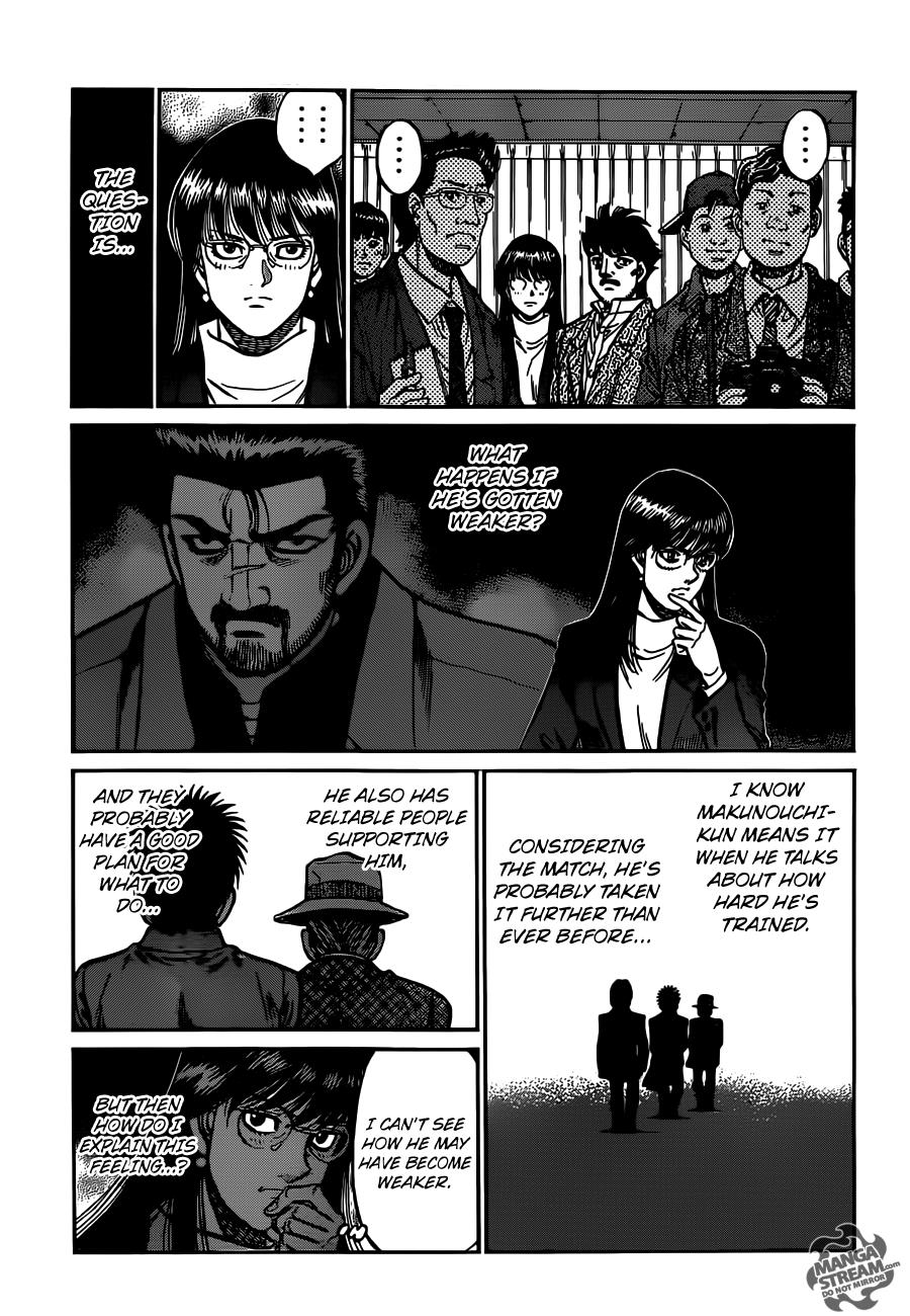 Hajime no Ippo Chapter 1020 - Page 13