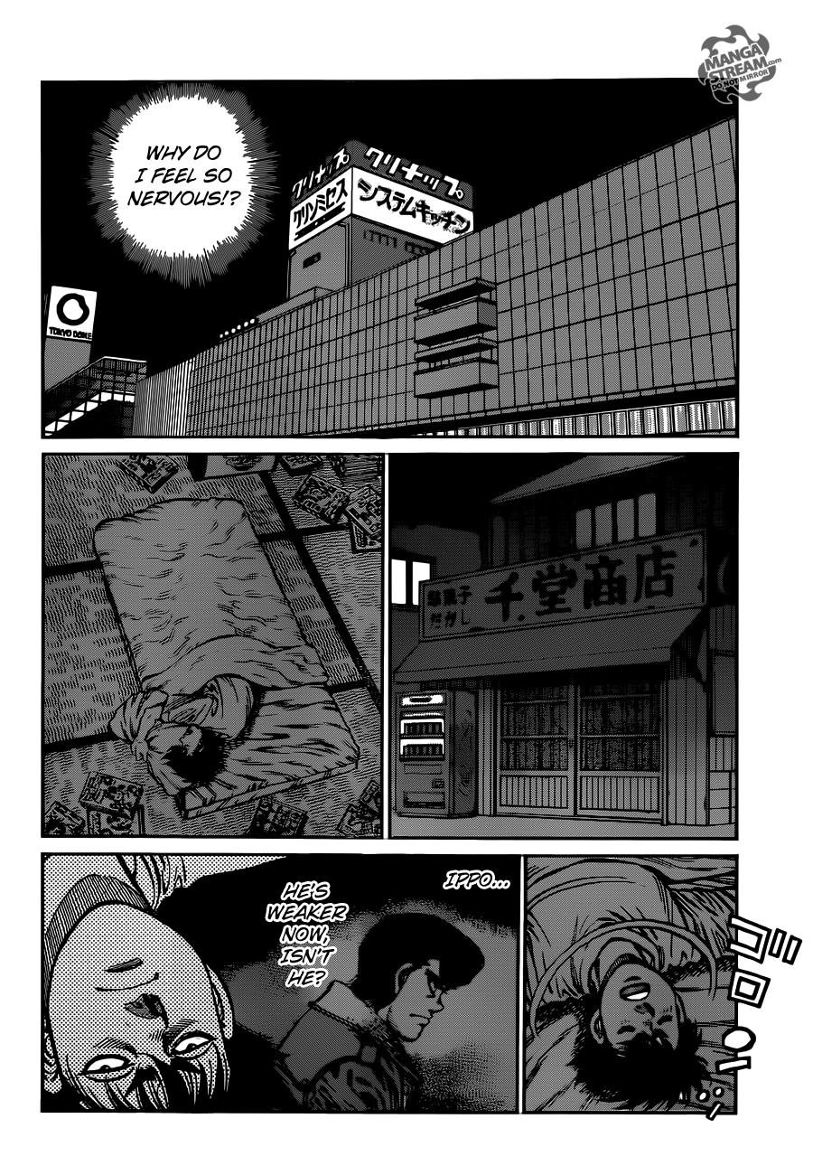 Hajime no Ippo Chapter 1020 - Page 14