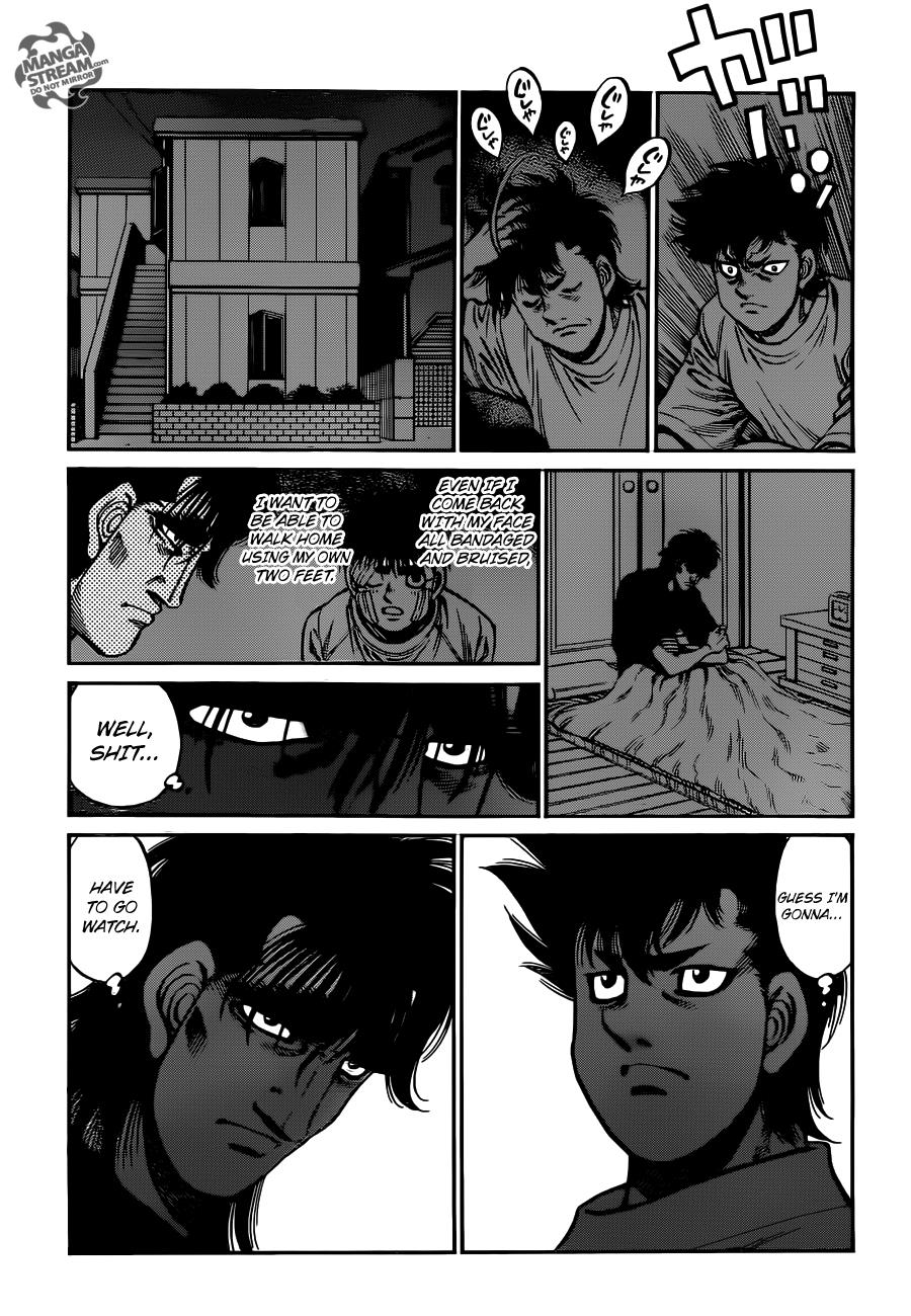 Hajime no Ippo Chapter 1020 - Page 15
