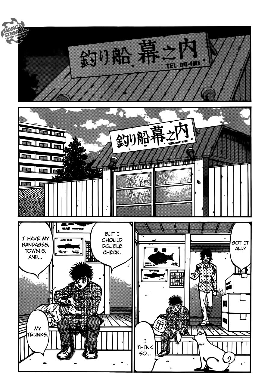 Hajime no Ippo Chapter 1020 - Page 16