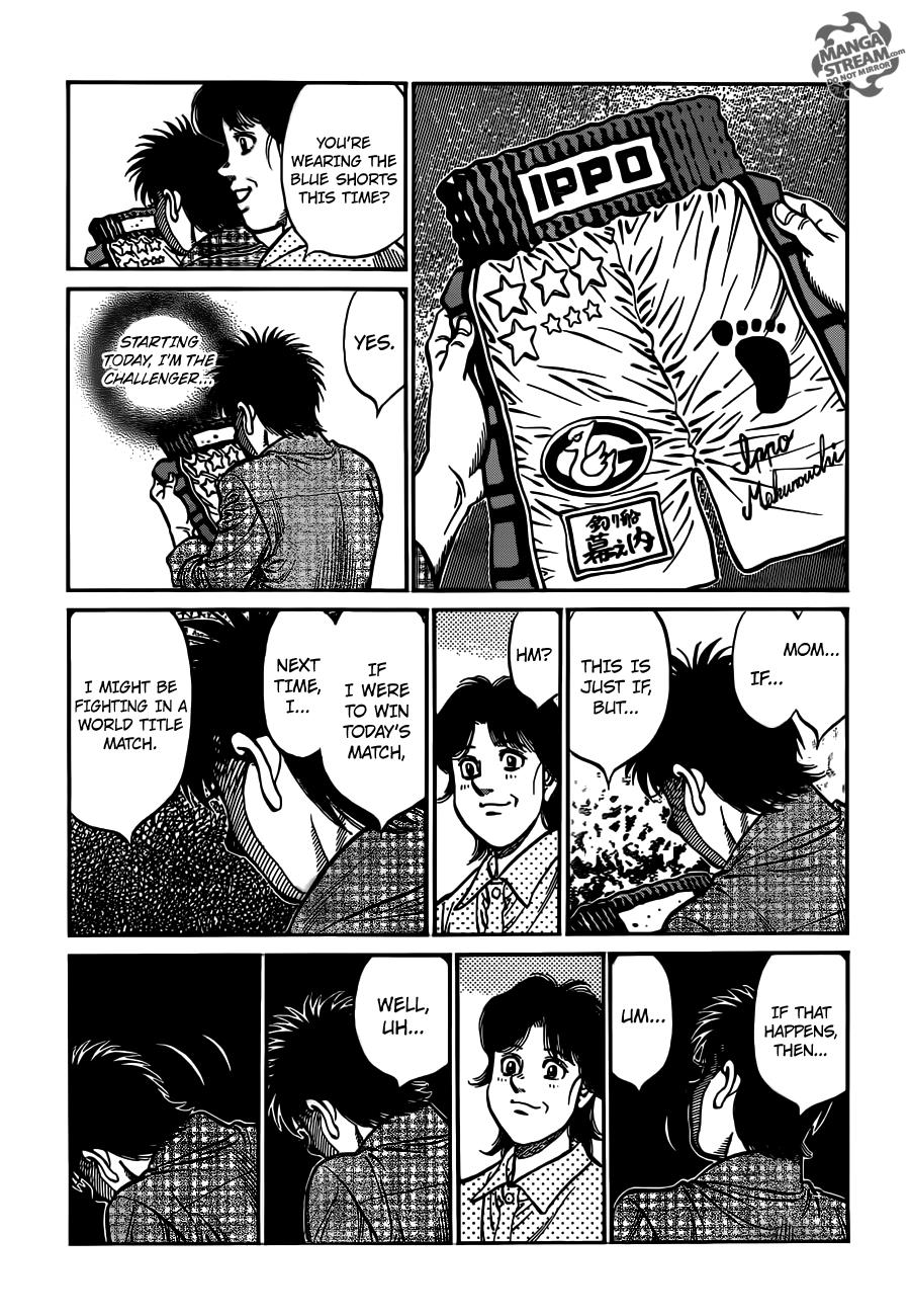 Hajime no Ippo Chapter 1020 - Page 17