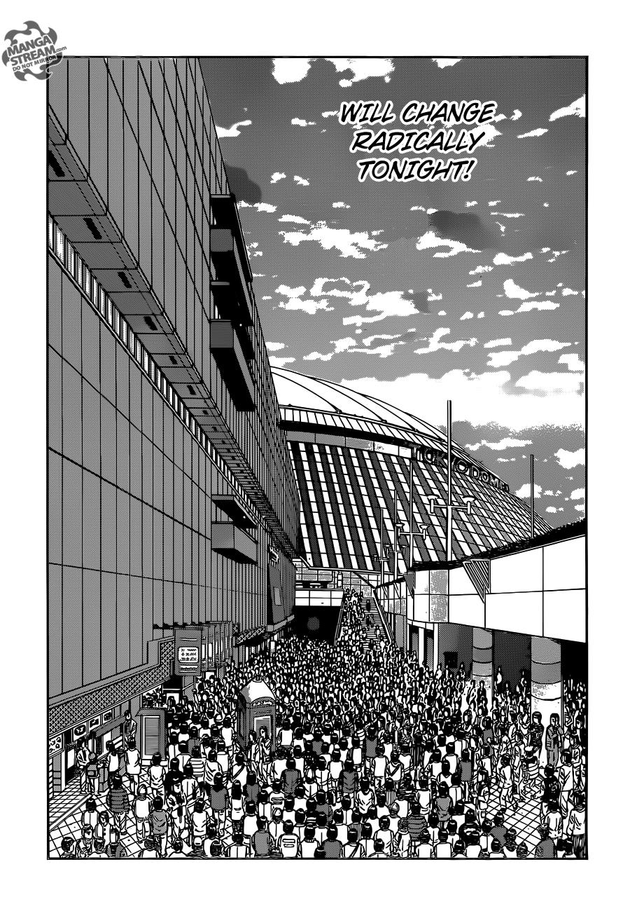 Hajime no Ippo Chapter 1021 - Page 8