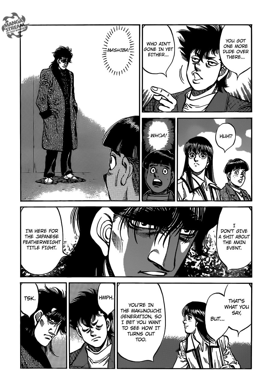 Hajime no Ippo Chapter 1021 - Page 12