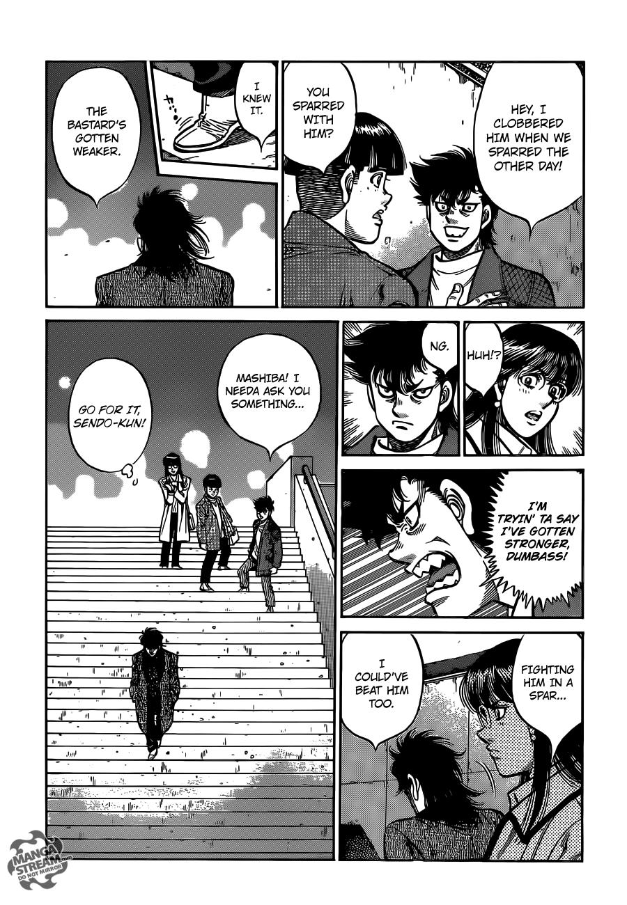 Hajime no Ippo Chapter 1021 - Page 14