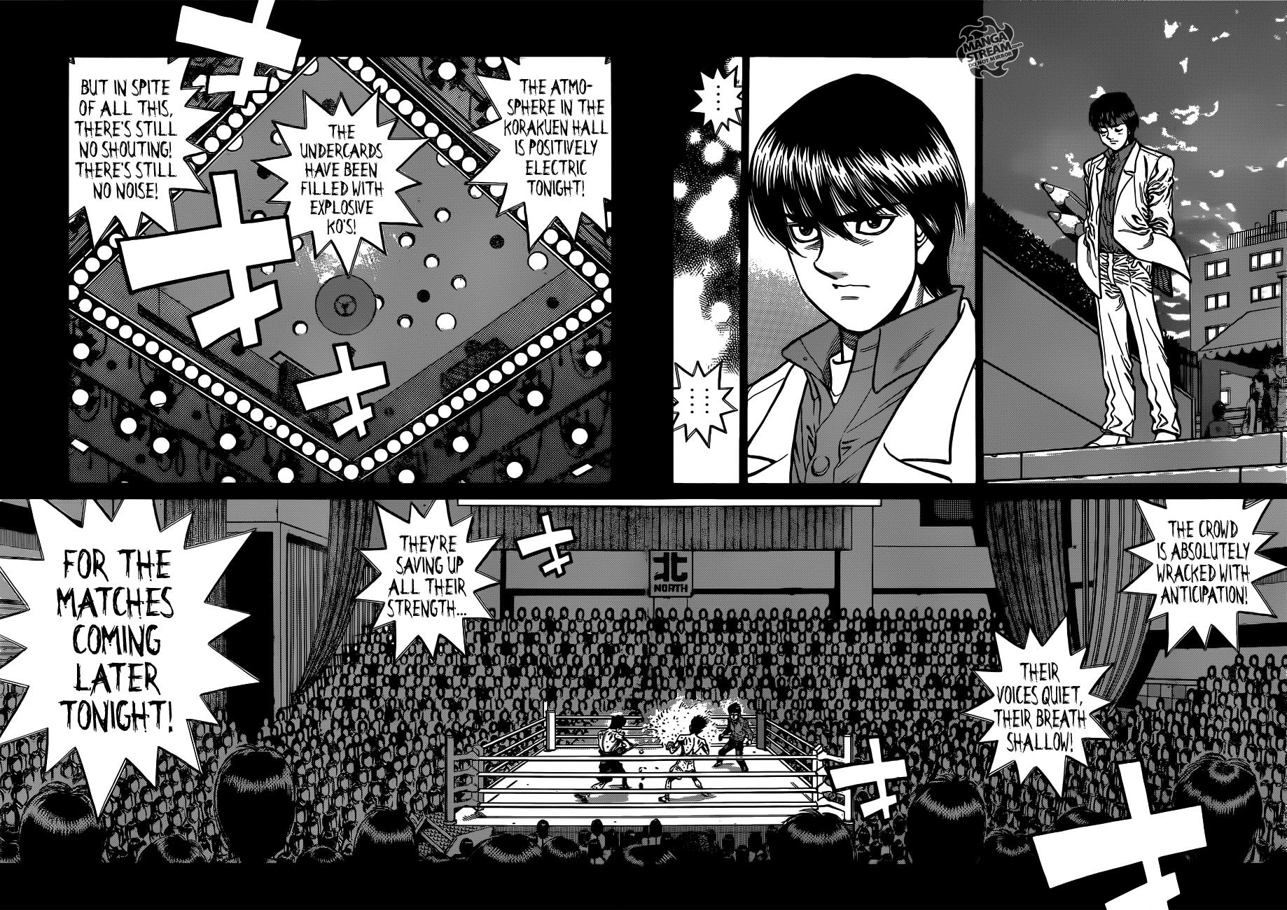 Hajime no Ippo Chapter 1021 - Page 17