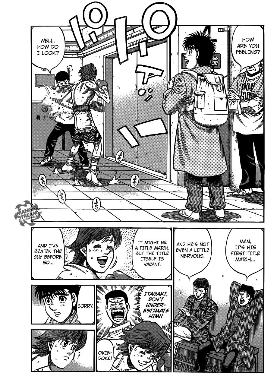 Hajime no Ippo Chapter 1022 - Page 7