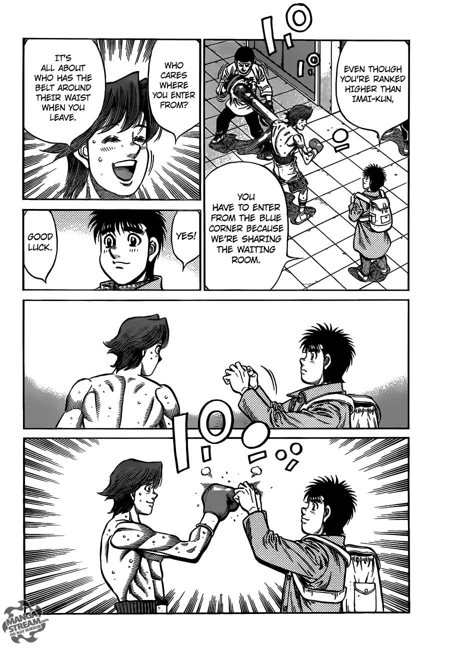 Hajime no Ippo Chapter 1022 - Page 8