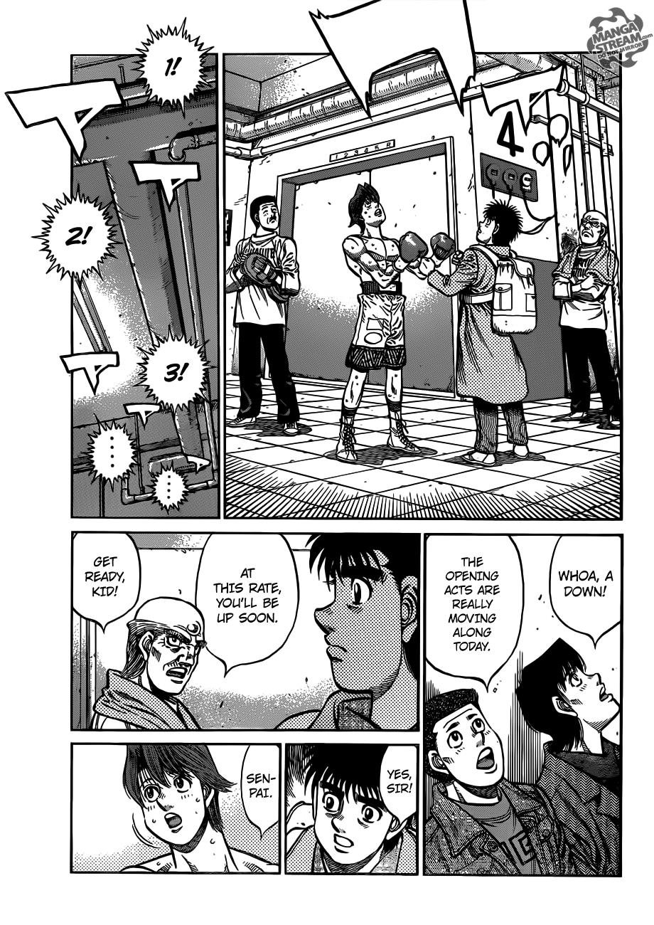 Hajime no Ippo Chapter 1022 - Page 9