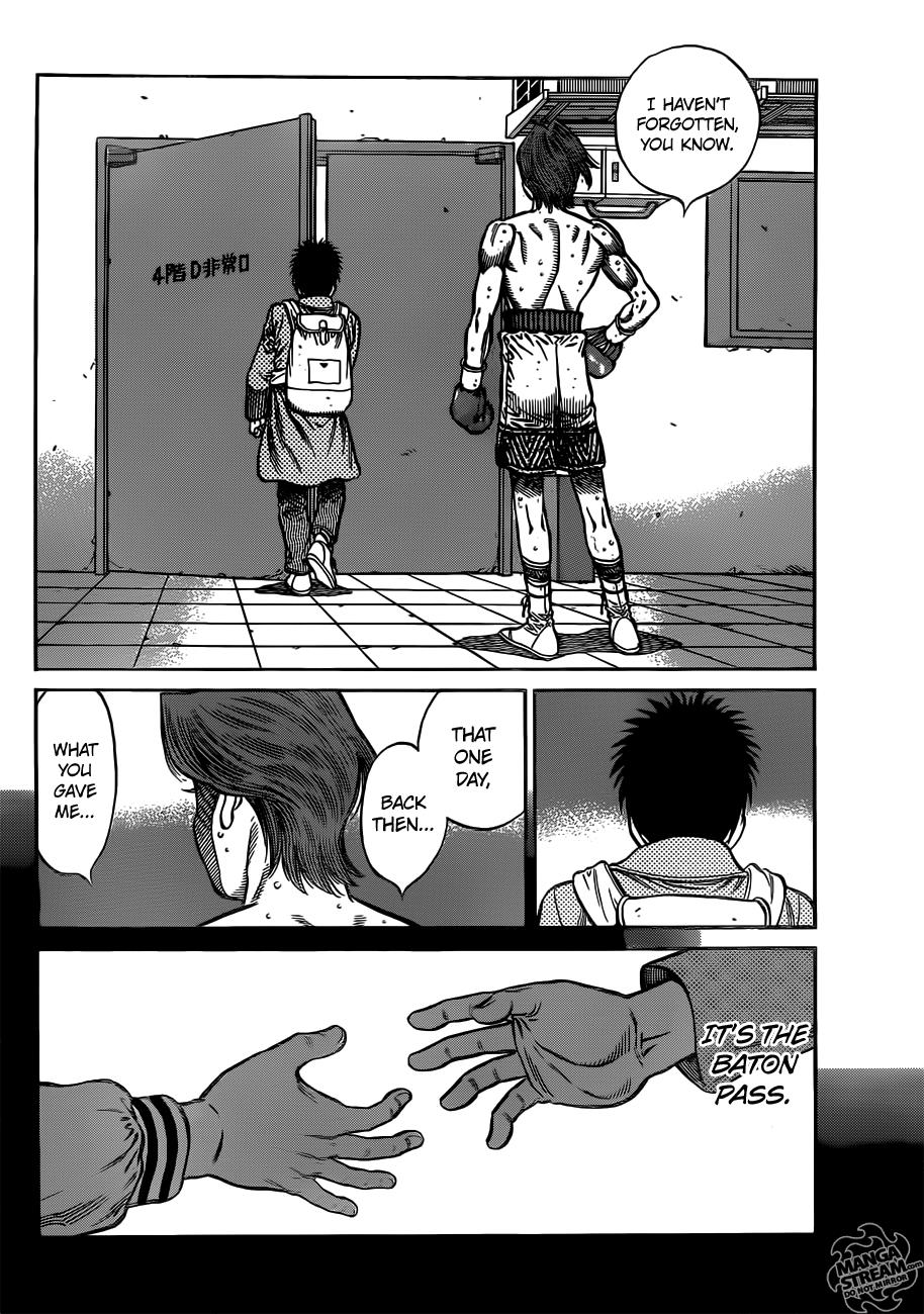 Hajime no Ippo Chapter 1022 - Page 10