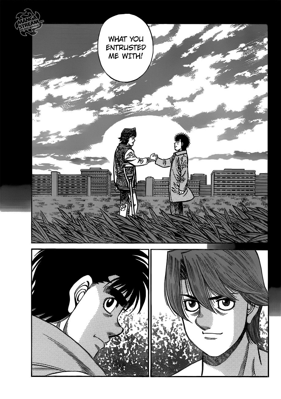 Hajime no Ippo Chapter 1022 - Page 11