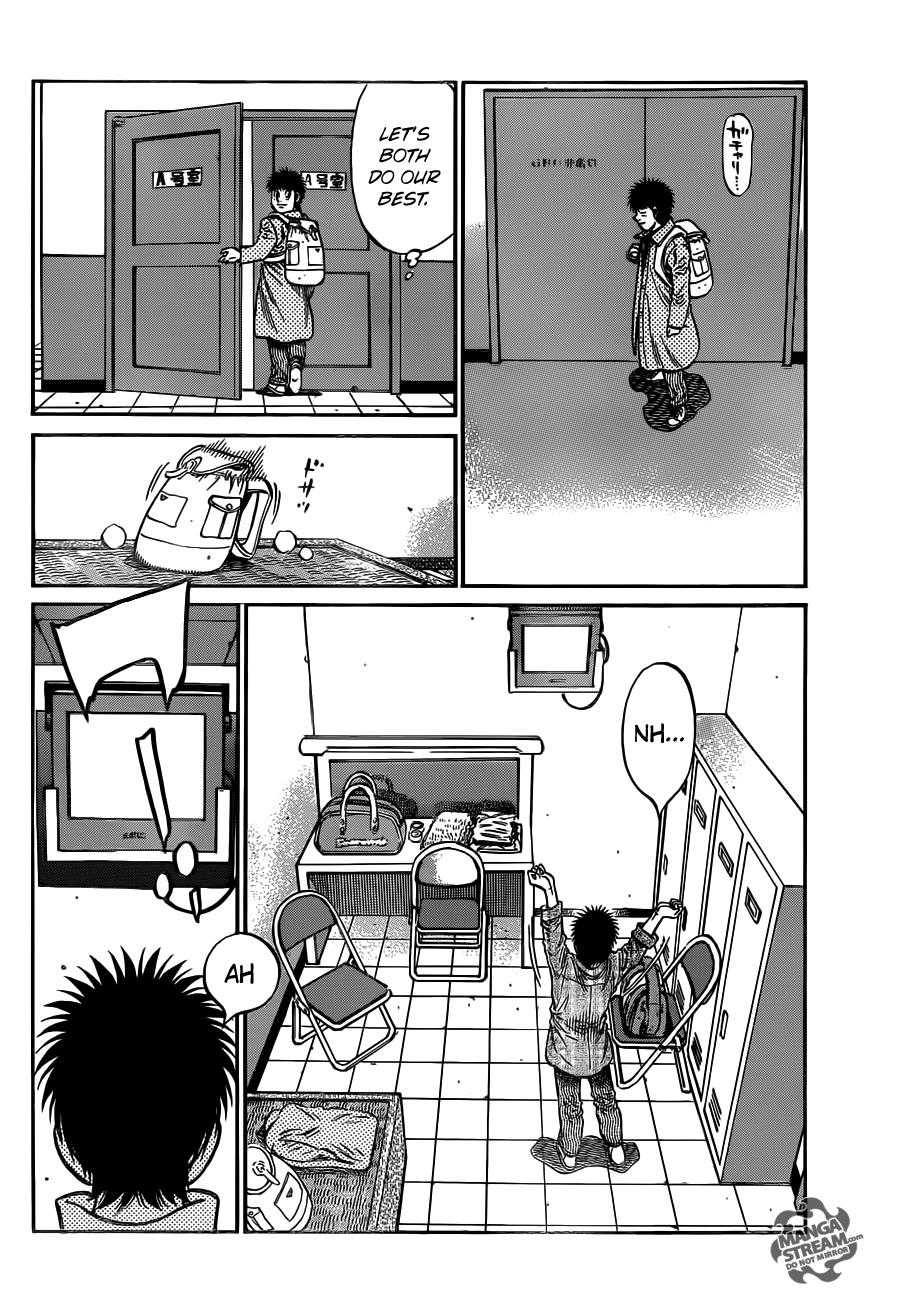 Hajime no Ippo Chapter 1022 - Page 12