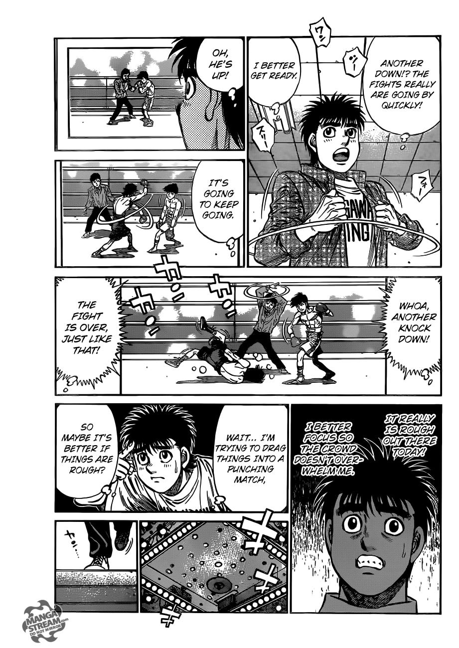 Hajime no Ippo Chapter 1022 - Page 13