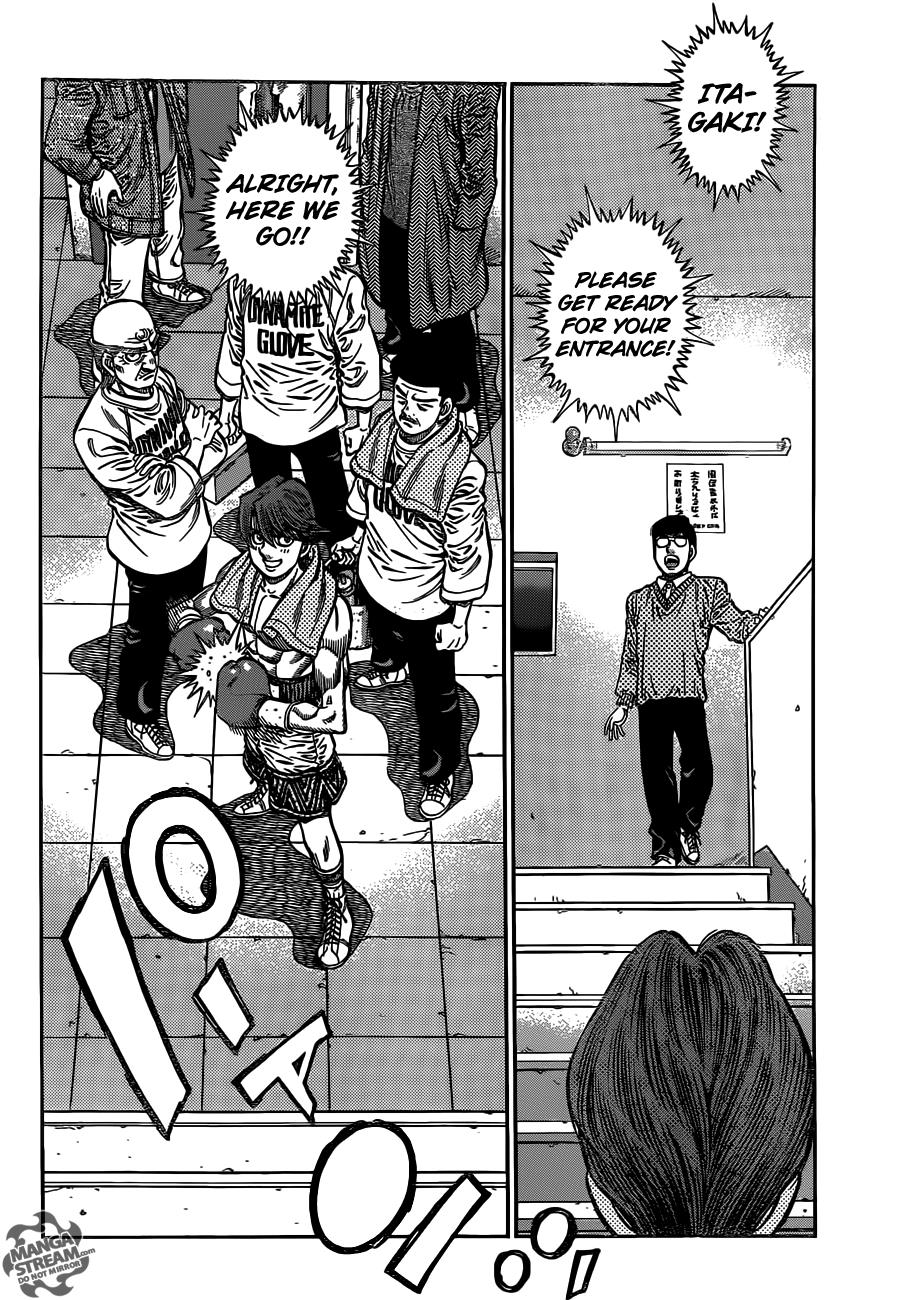 Hajime no Ippo Chapter 1022 - Page 14