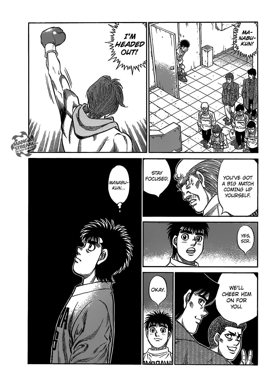 Hajime no Ippo Chapter 1022 - Page 15