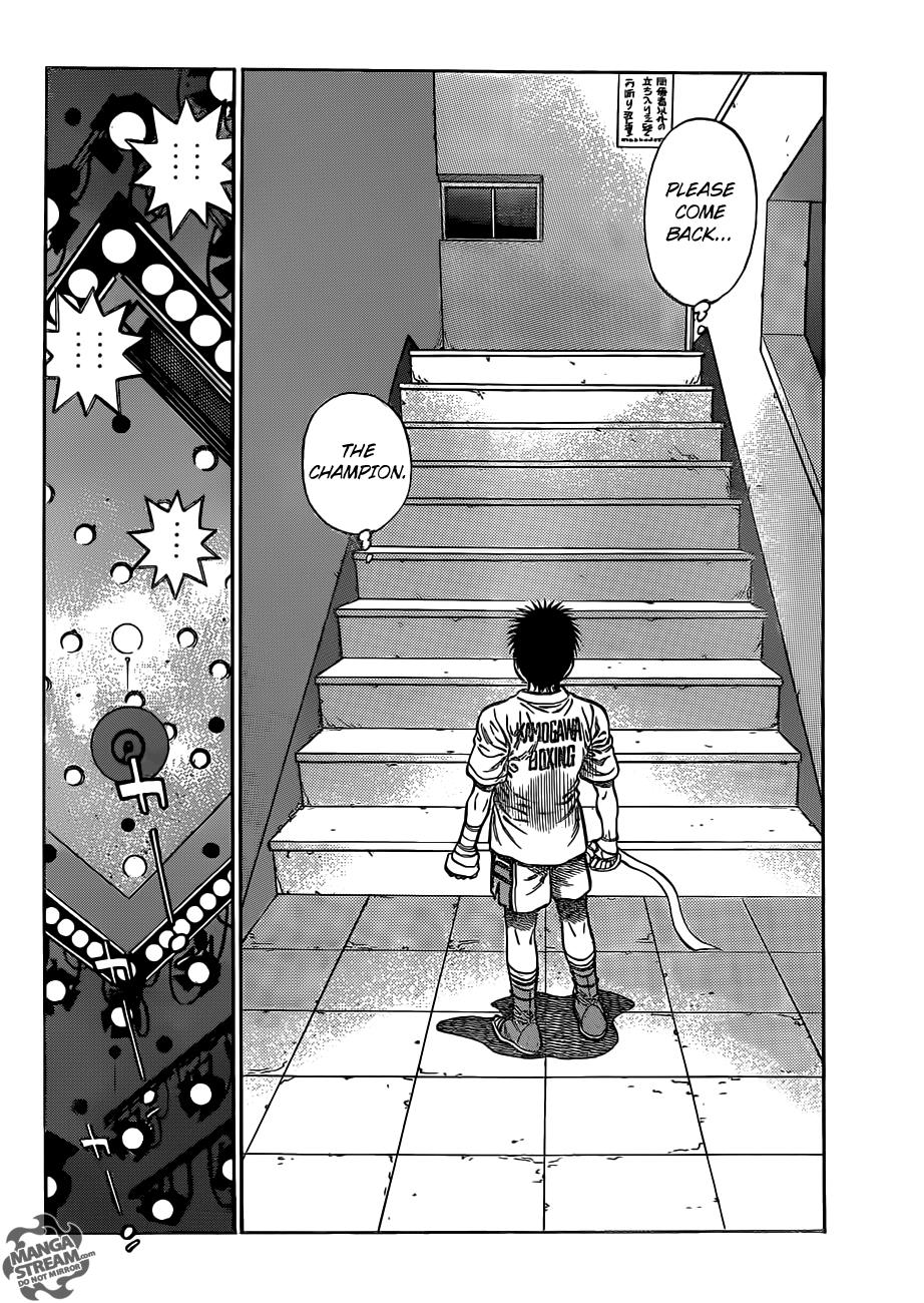 Hajime no Ippo Chapter 1022 - Page 16