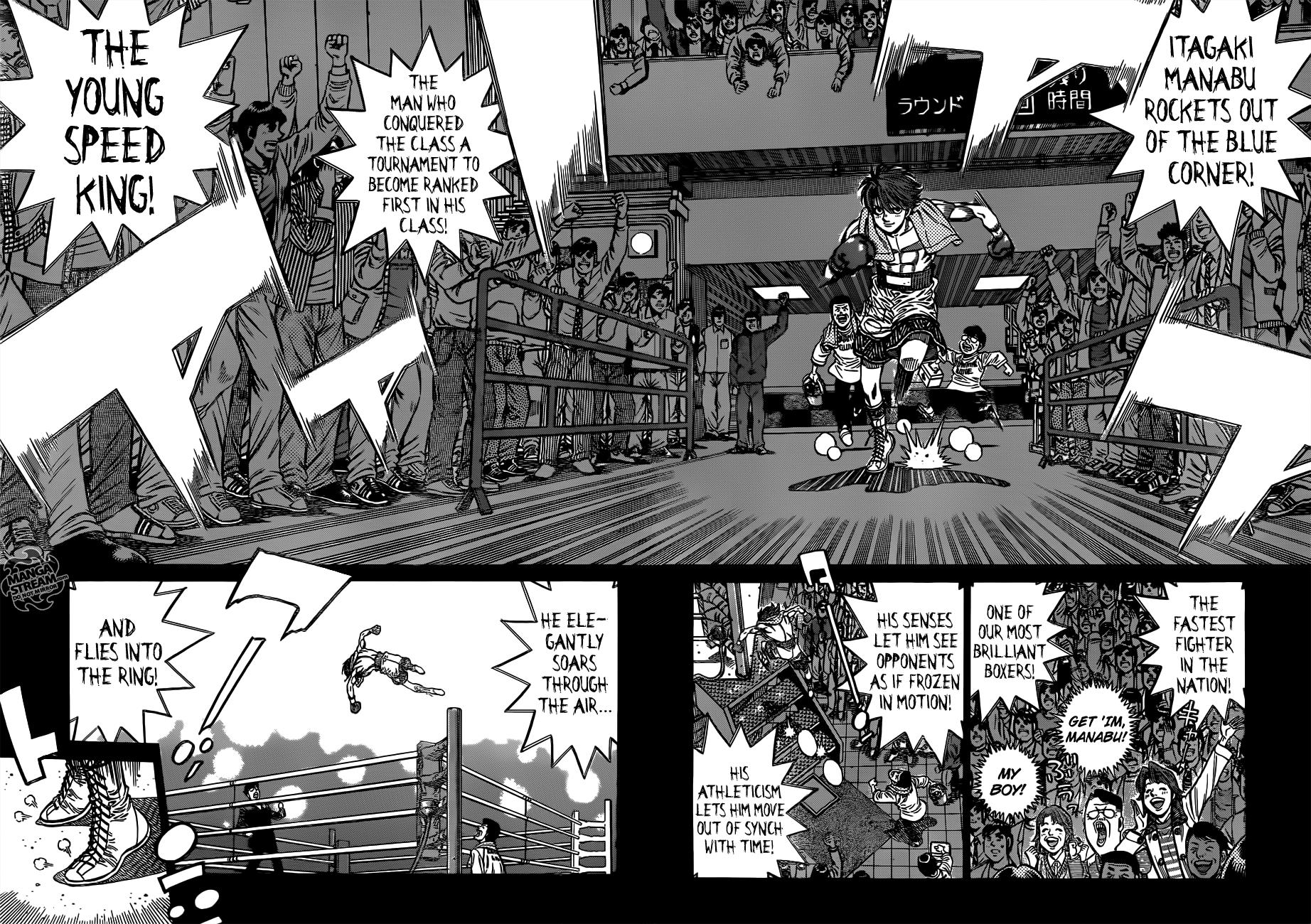 Hajime no Ippo Chapter 1022 - Page 18