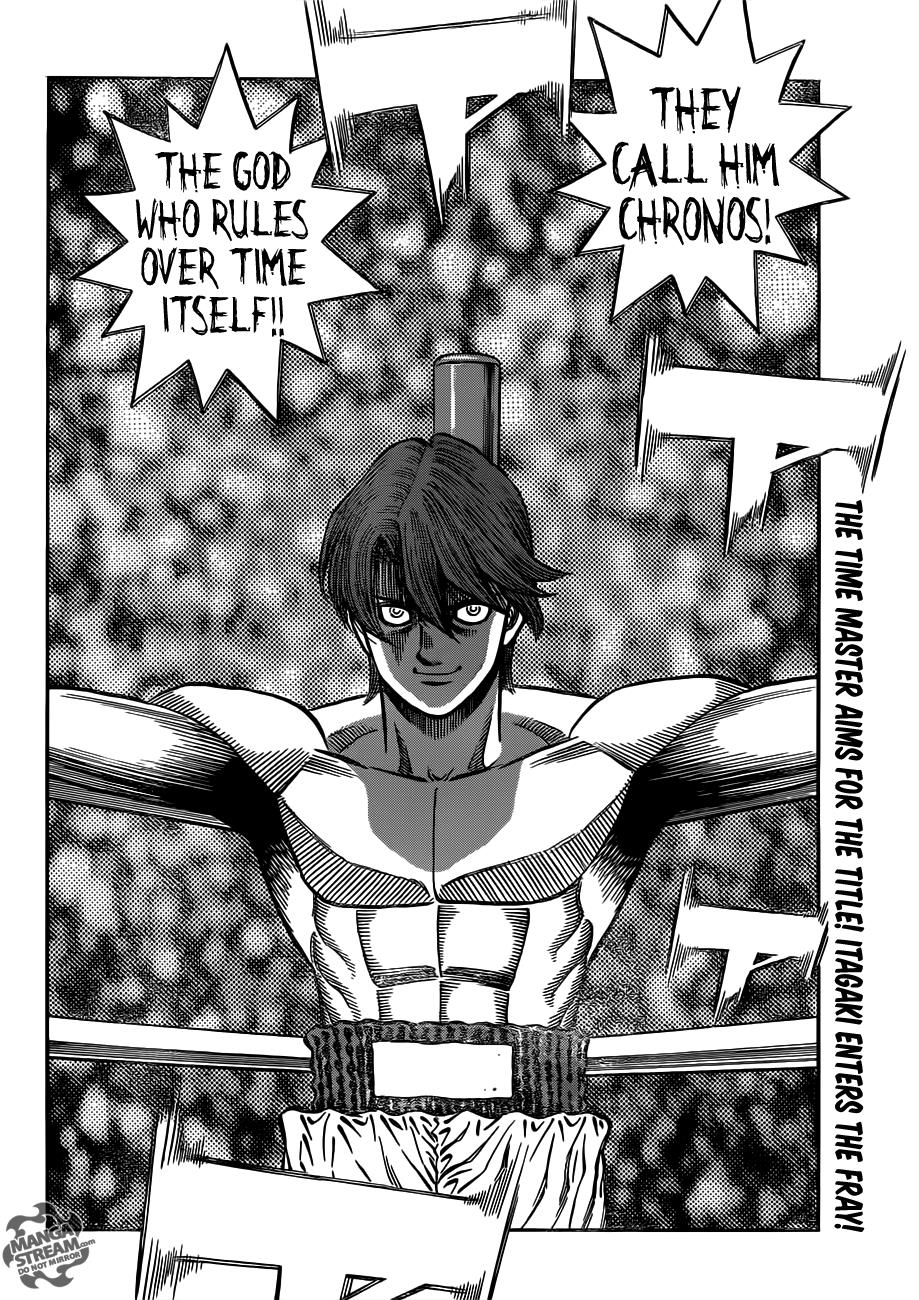 Hajime no Ippo Chapter 1022 - Page 19