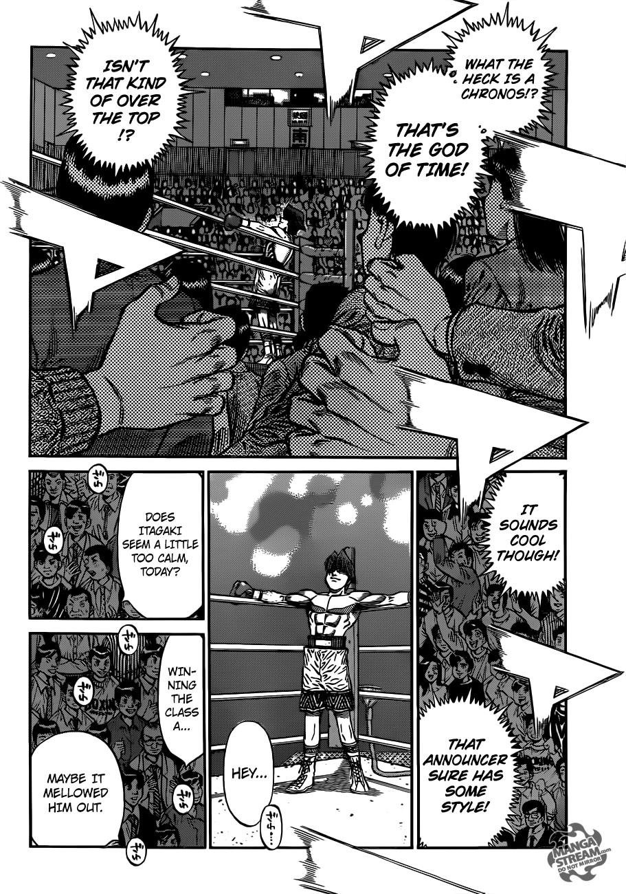 Hajime no Ippo Chapter 1023 - Page 3