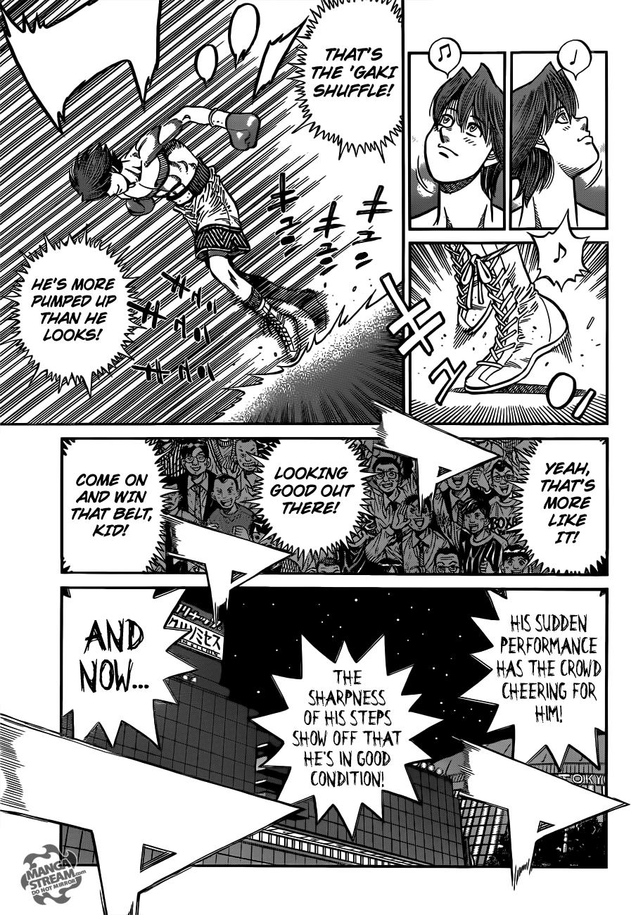 Hajime no Ippo Chapter 1023 - Page 4